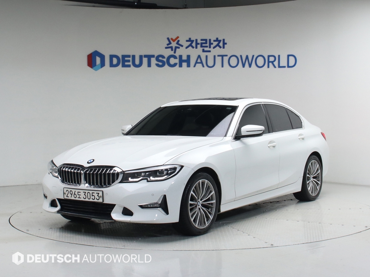 BMW 3-Series, 2019