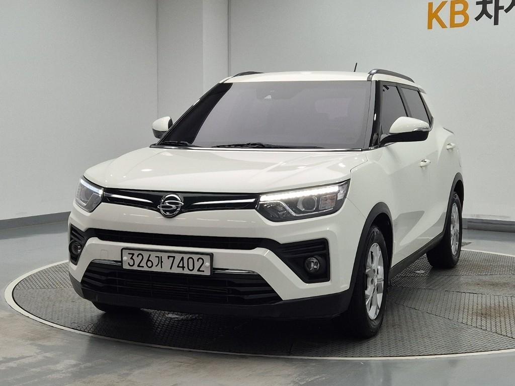 KG Mobility Tivoli, 2021