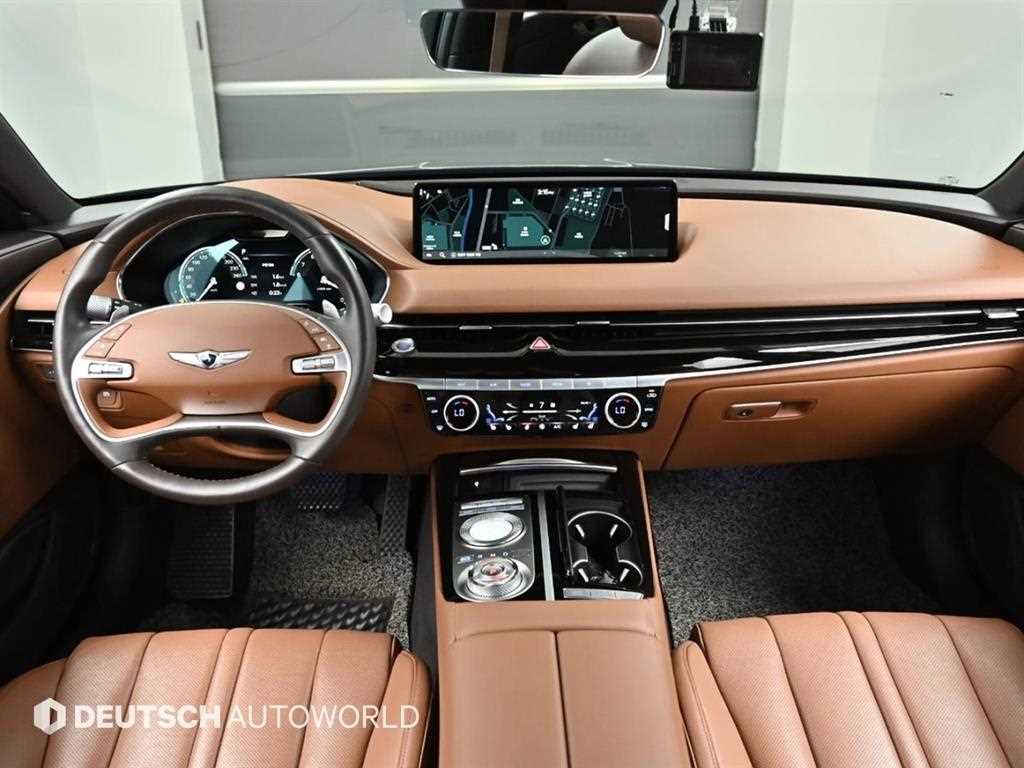 Genesis G80, 2022