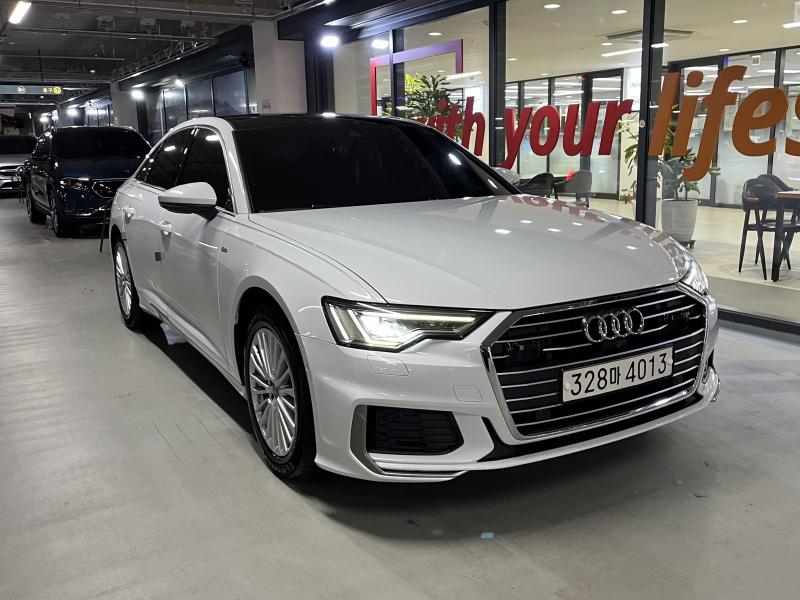 Audi A6, 2020