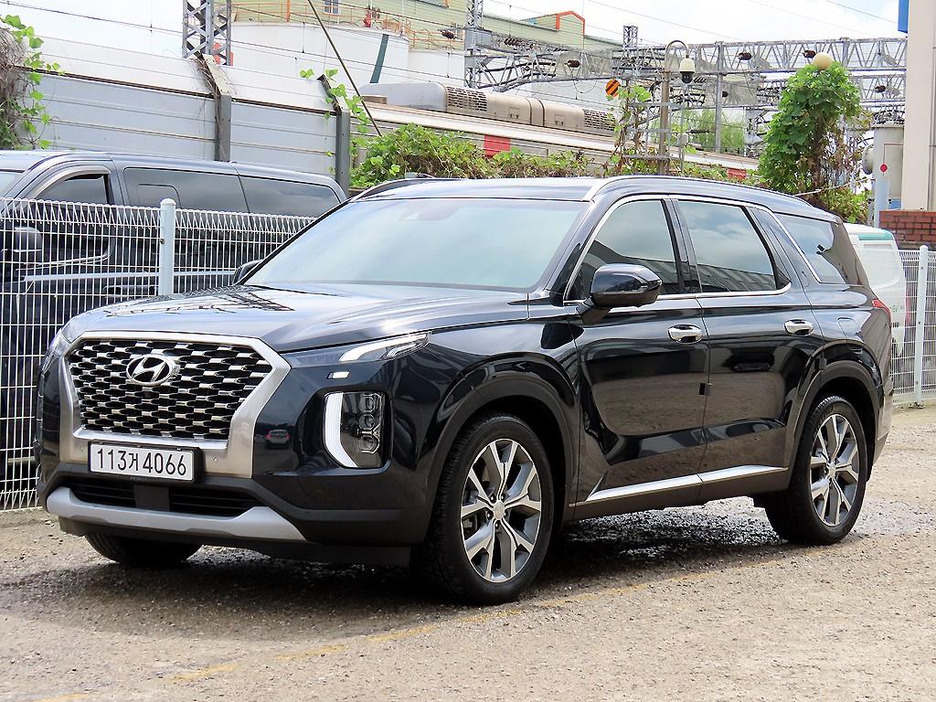 Hyundai Palisade, 2019