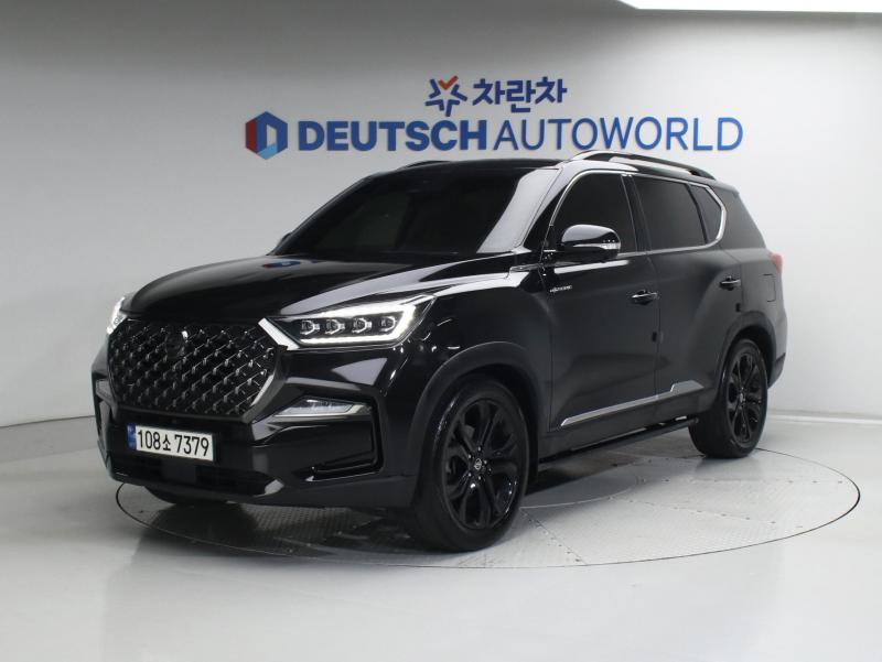 KG Mobility Rexton, 2020