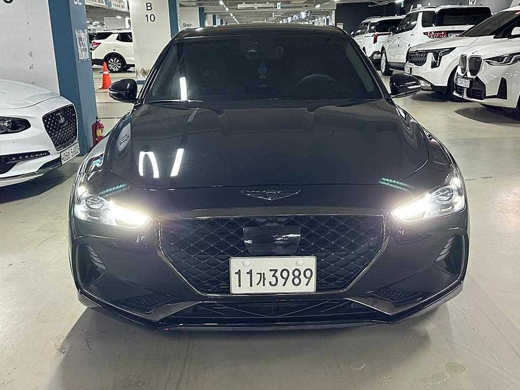 Genesis G70, 2018