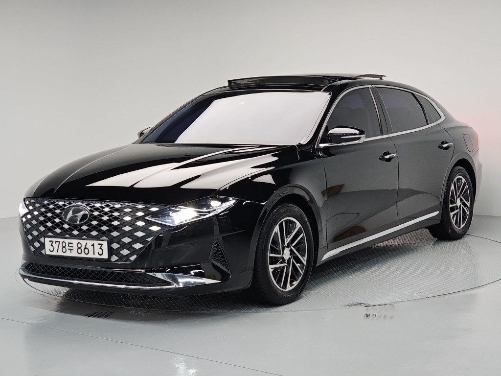 Hyundai Grandeur, 2021