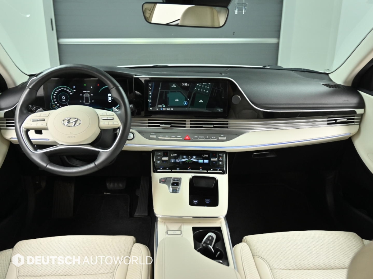 Hyundai Grandeur, 2022