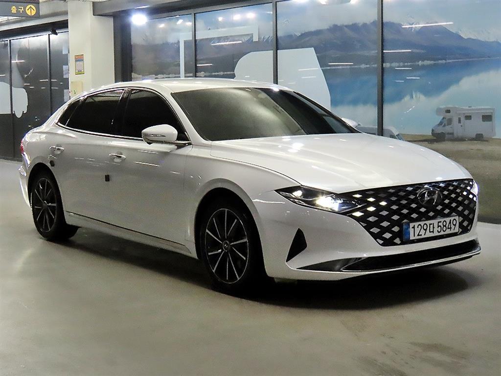 Hyundai Grandeur, 2020