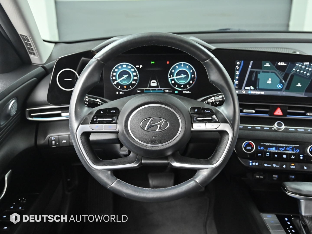 Hyundai Avante, 2020