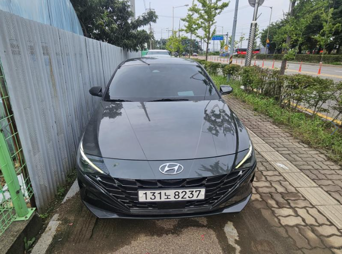 Hyundai Avante, 2021