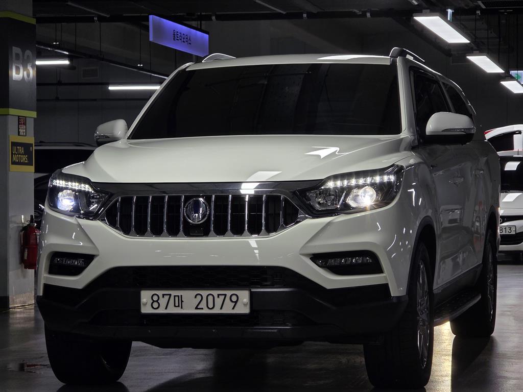 KG Mobility Rexton, 2019
