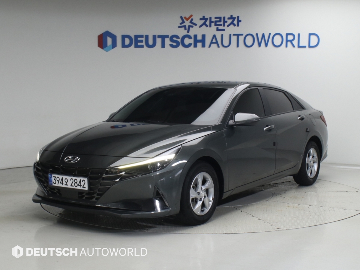 Hyundai Avante, 2021
