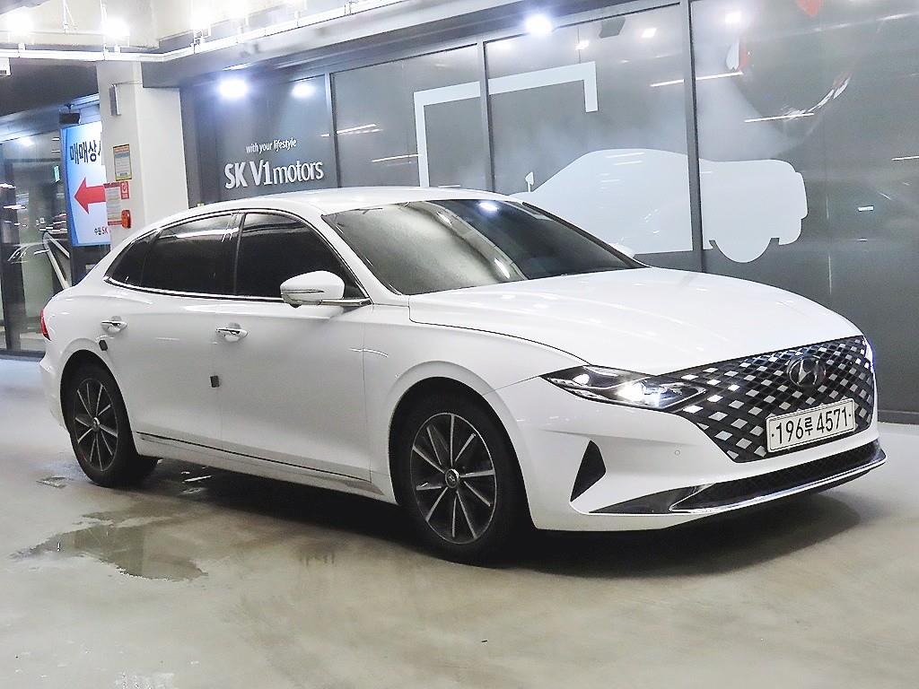 Hyundai Grandeur, 2021