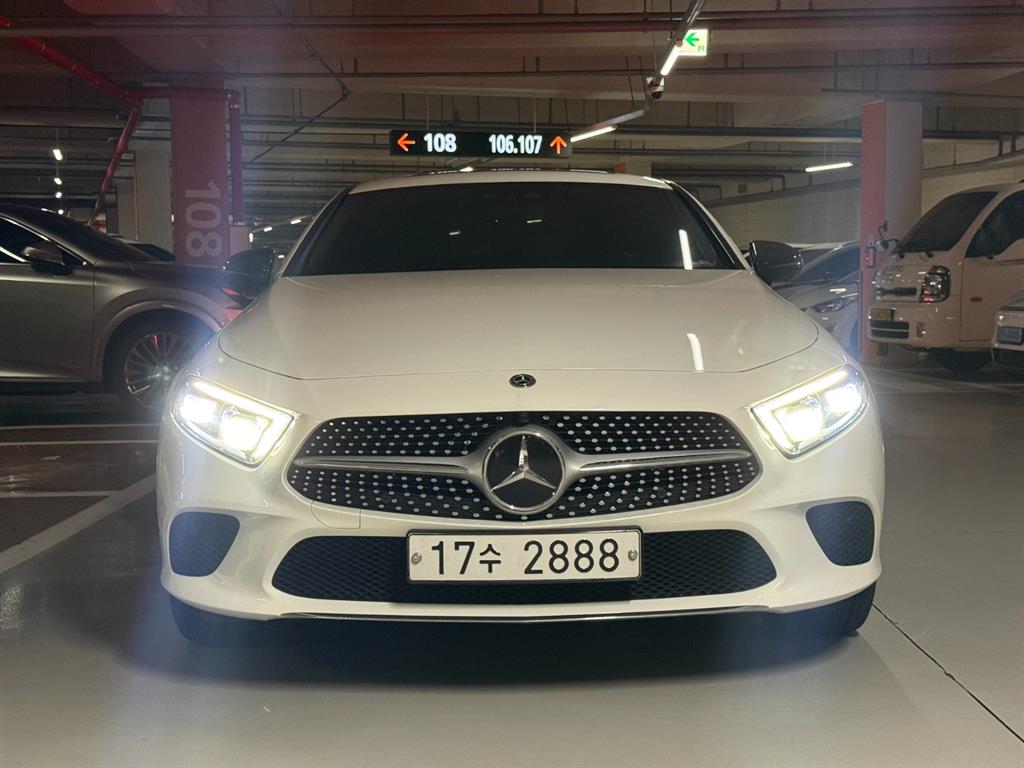 Mercedes-Benz CLS-Class, 2018