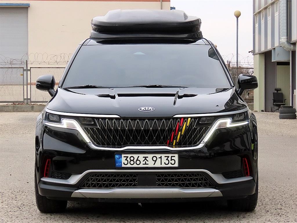 Kia Carnival, 2021