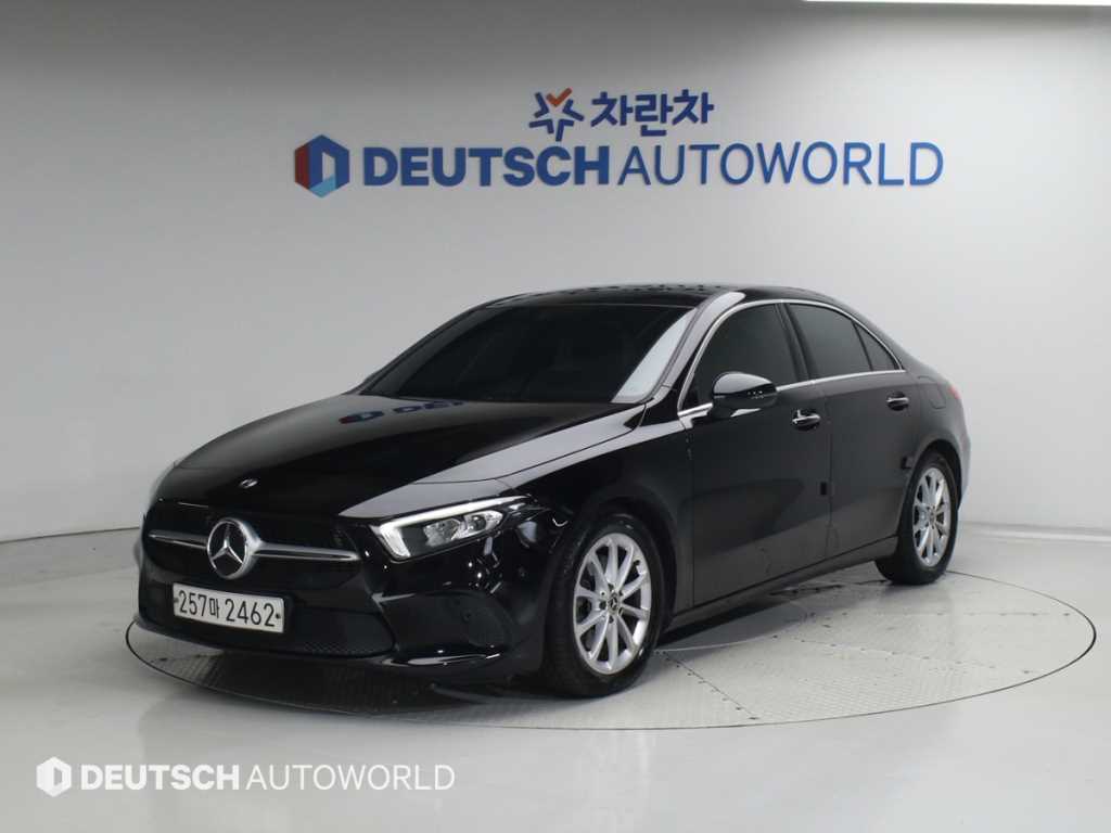Mercedes-Benz A-Class, 2020