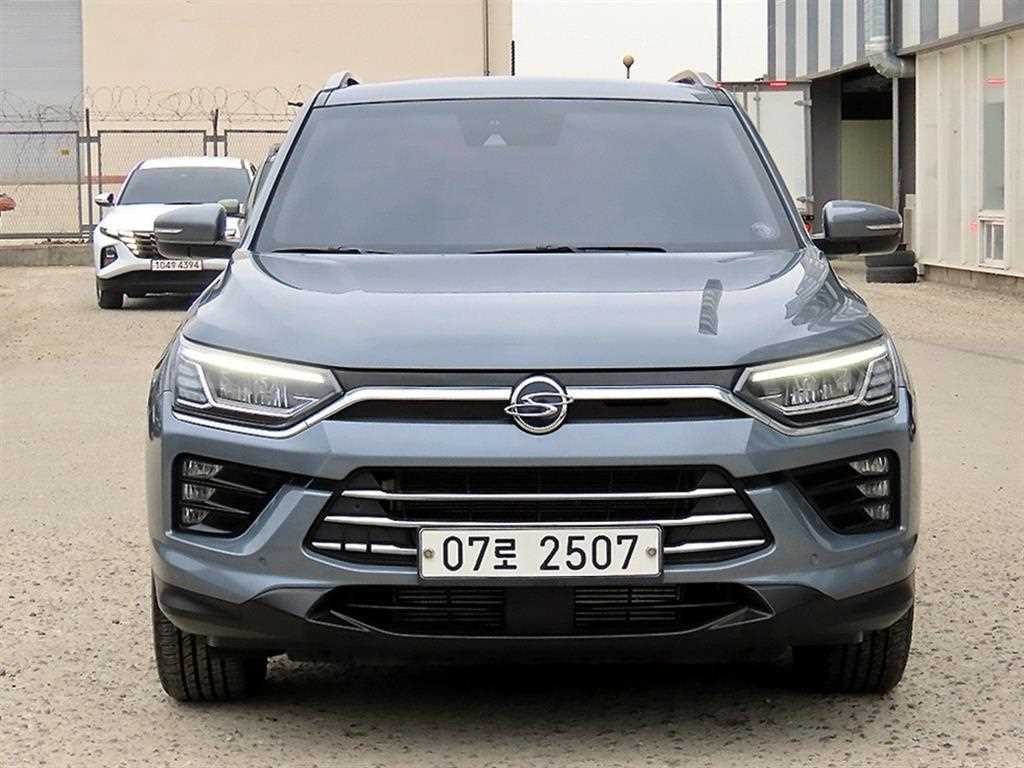 KG Mobility Korando, 2019