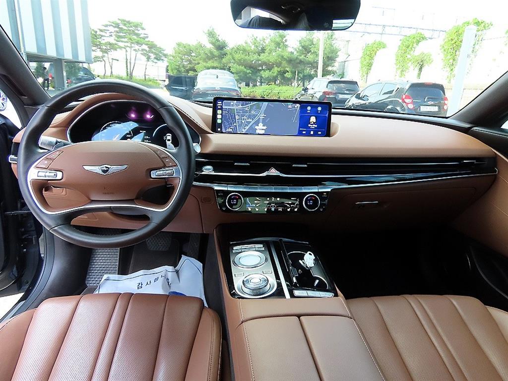 Genesis G80, 2021