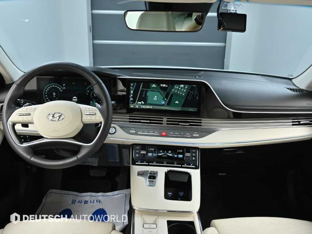 Hyundai Grandeur, 2021