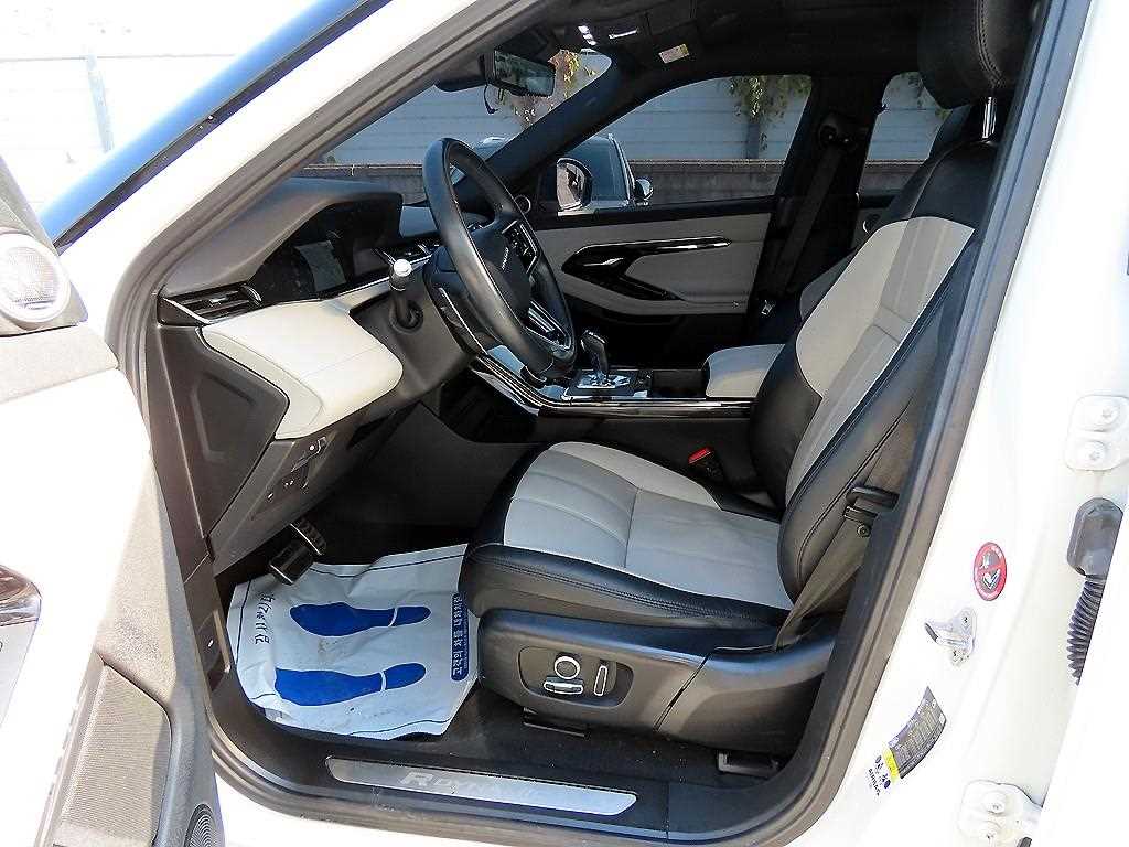 Land Rover Range Rover Evoque, 2021