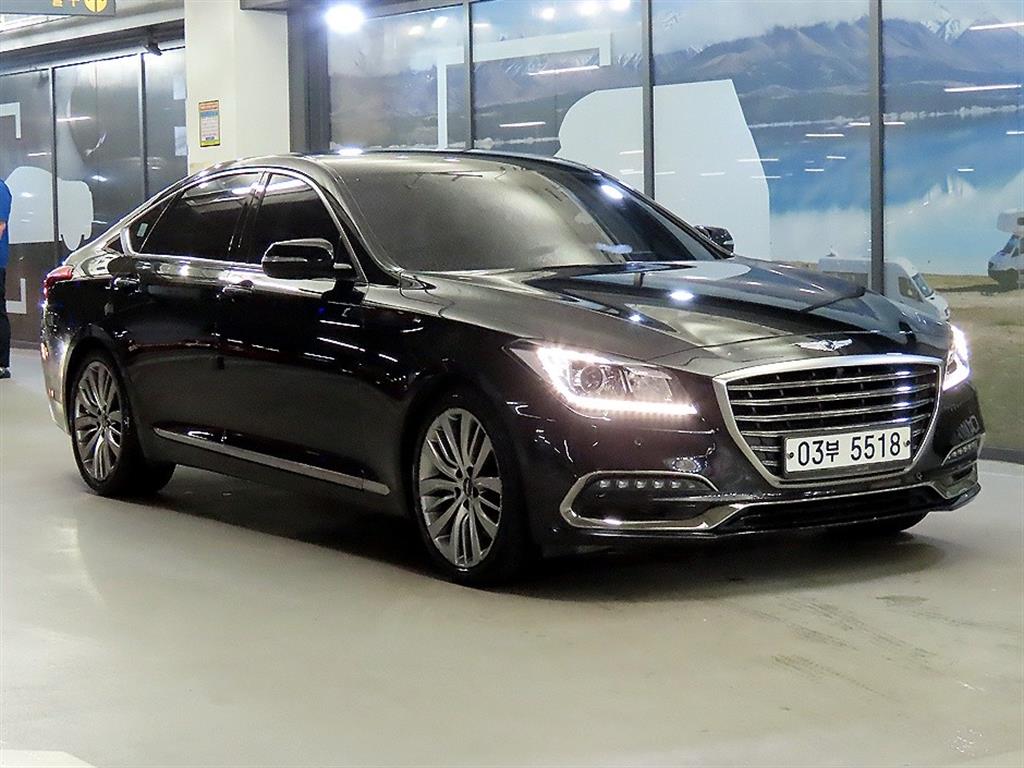 Genesis G80, 2018