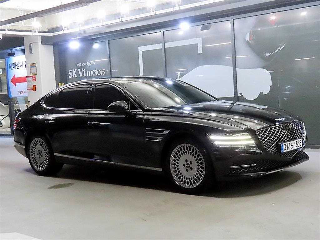 Genesis G80, 2021