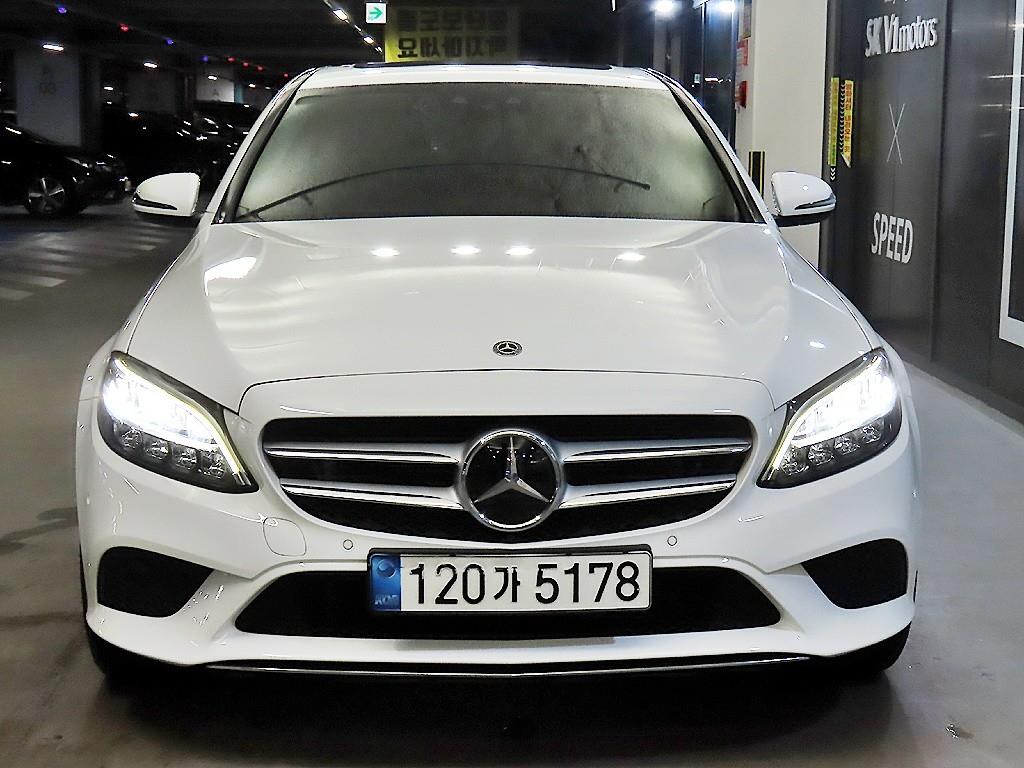 Mercedes-Benz C-Class, 2021