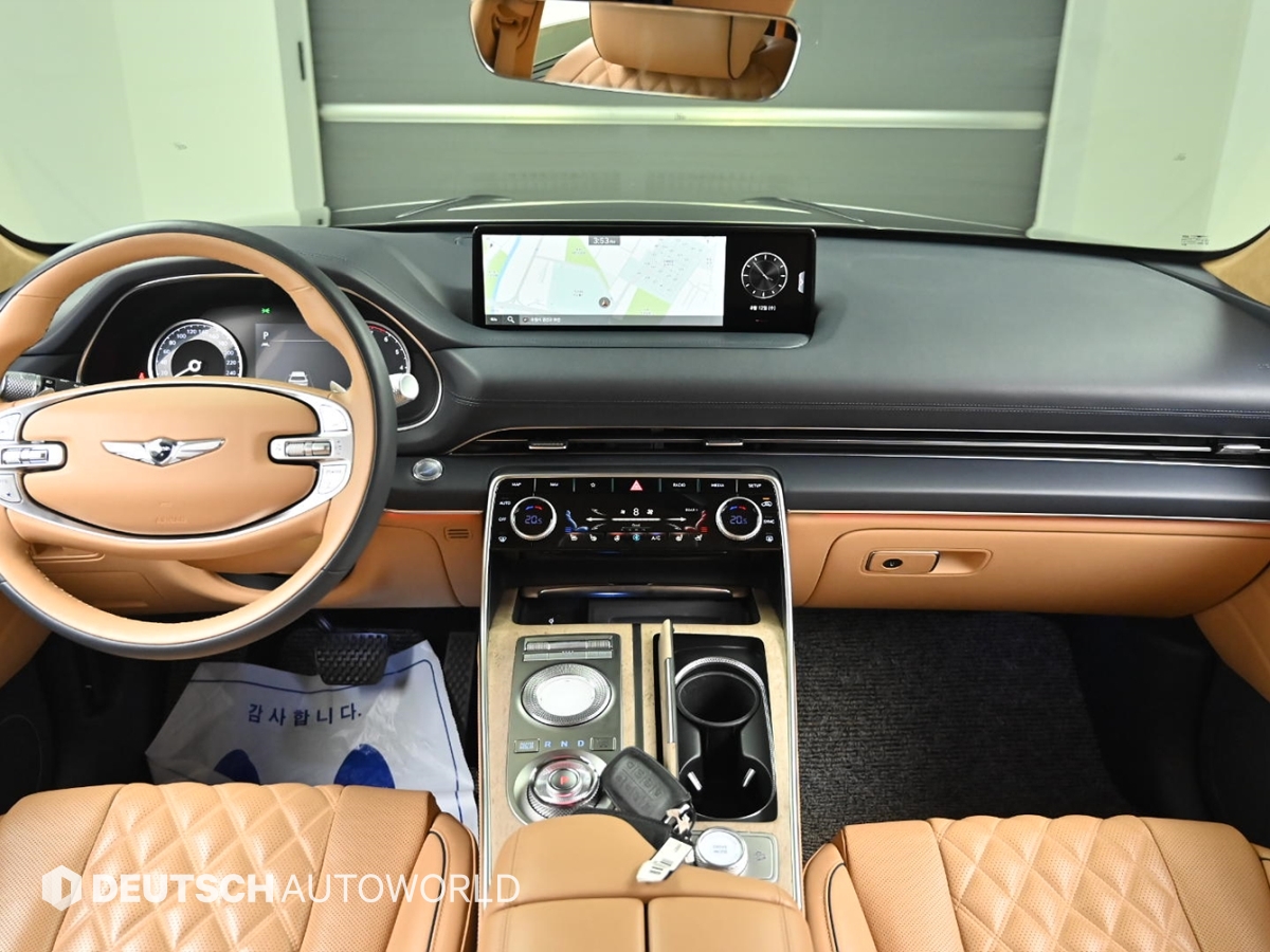 Genesis GV80, 2020
