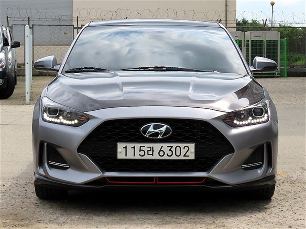 Hyundai Veloster, 2018