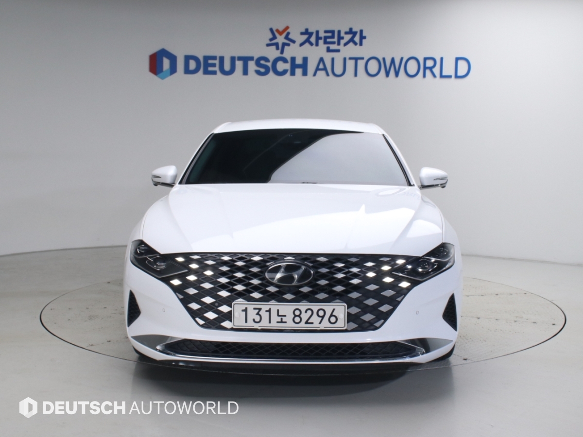 Hyundai Grandeur, 2021