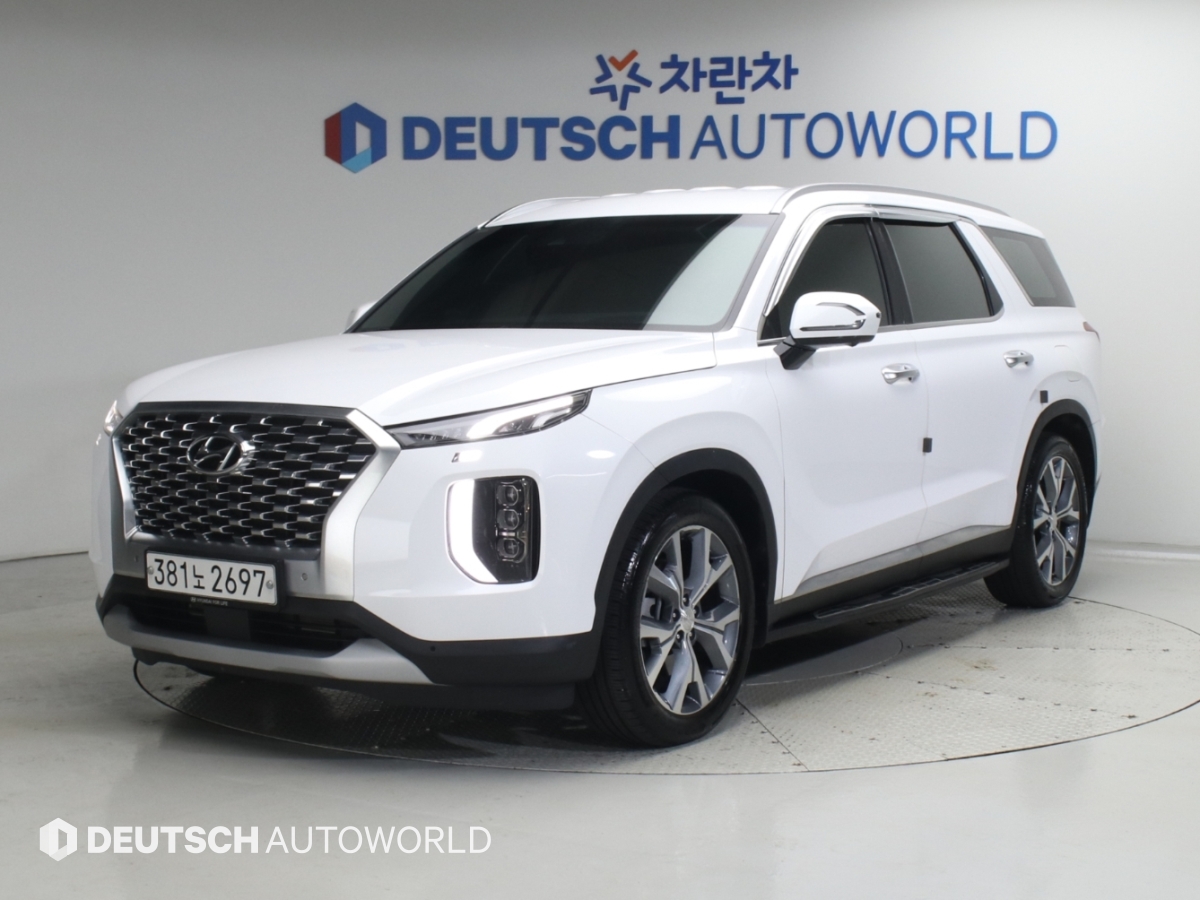 Hyundai Palisade, 2020