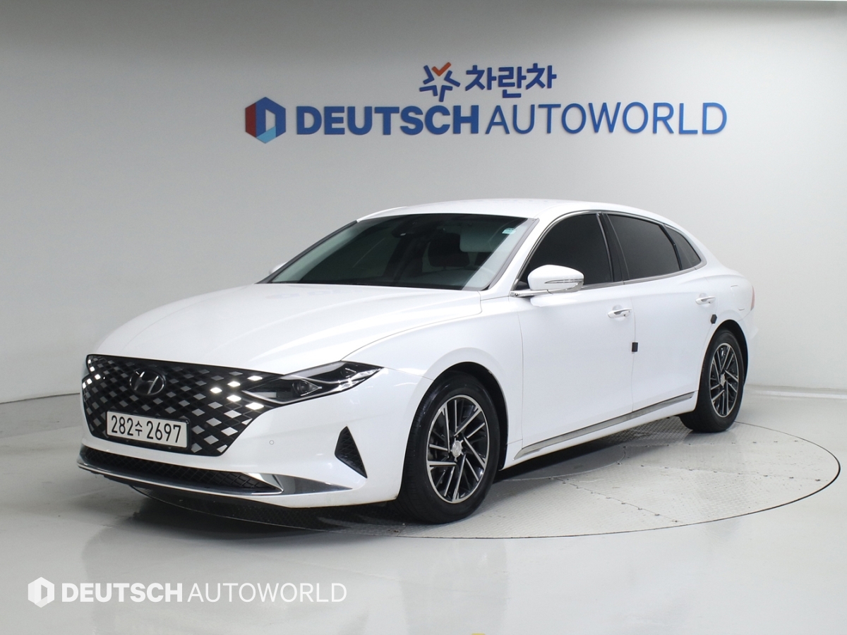 Hyundai Grandeur, 2022