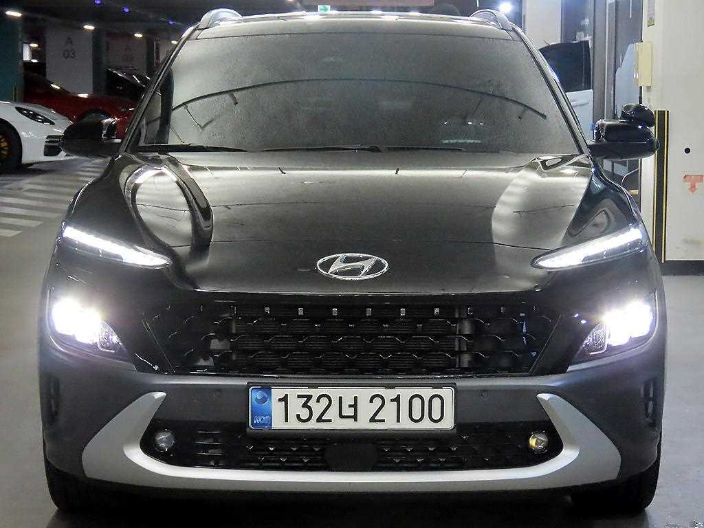 Hyundai Kona, 2021