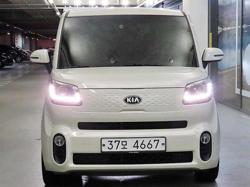 Kia Ray, 2018
