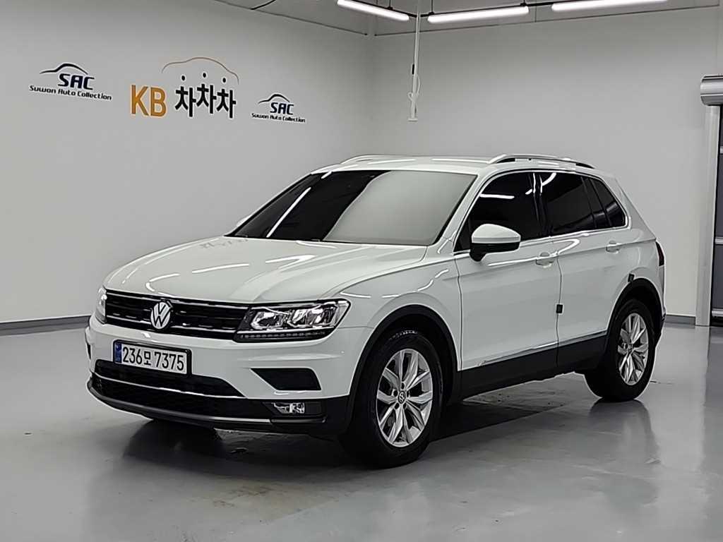 Volkswagen 티구안, 2020