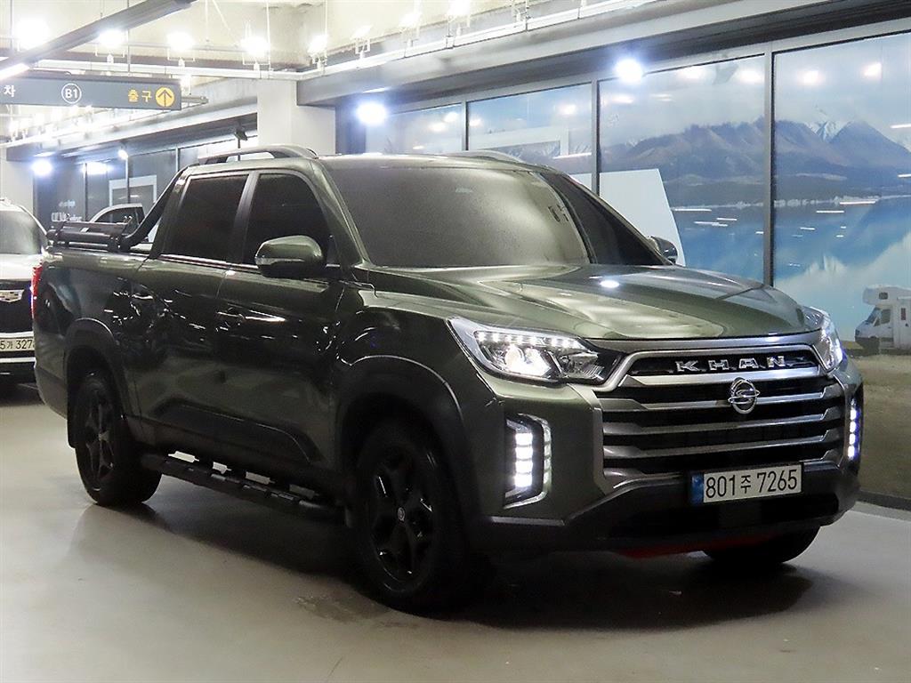 KG Mobility Rexton, 2022