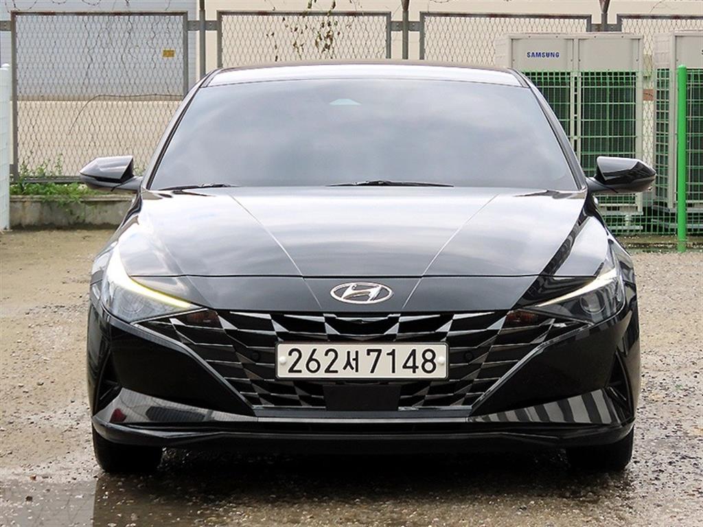 Hyundai Avante, 2020