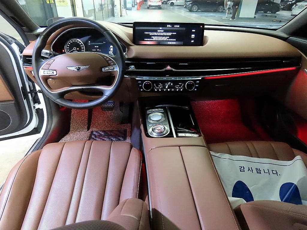 Genesis G80, 2021