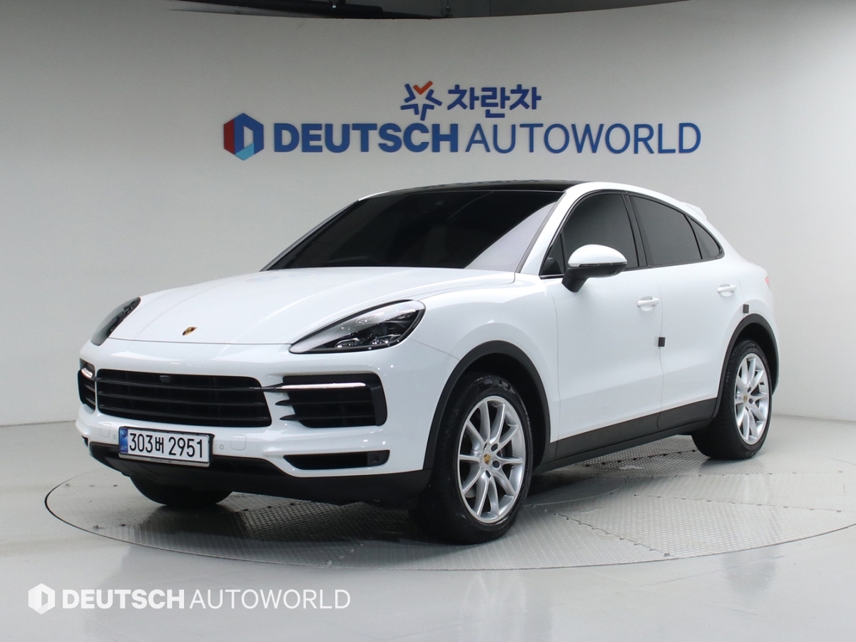 Porsche 카이엔, 2021
