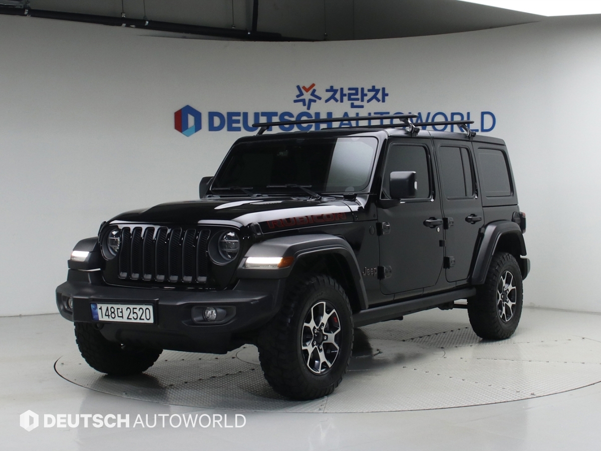 Jeep 랭글러, 2021