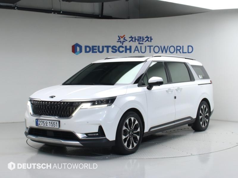 Kia Carnival, 2021