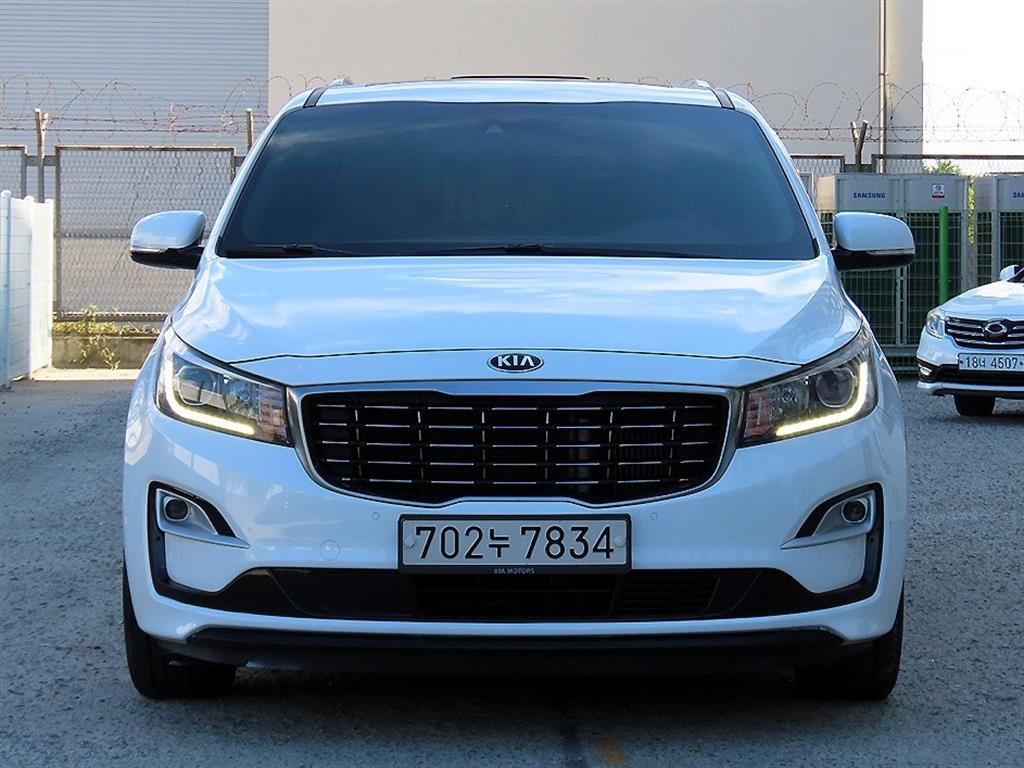 Kia Carnival, 2019