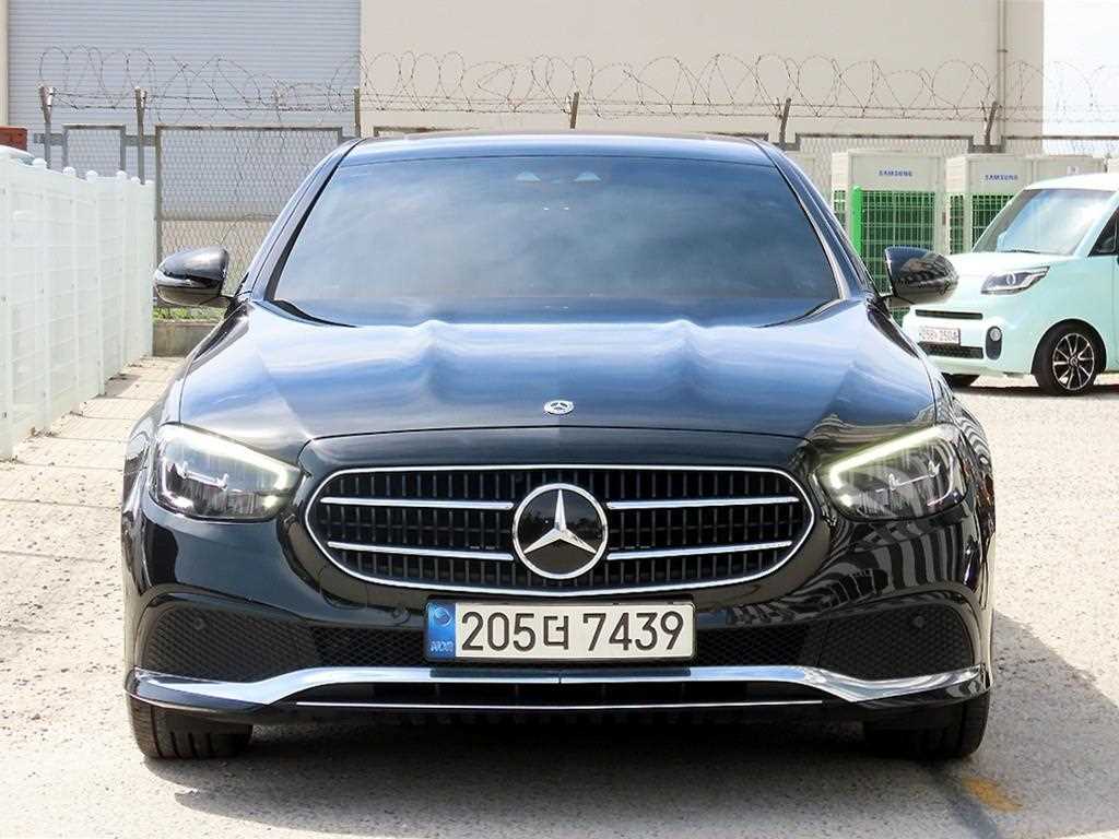 Mercedes-Benz E-Class, 2021