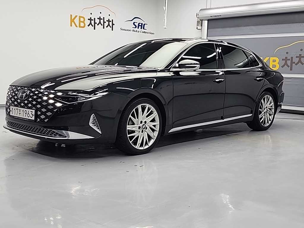 Hyundai Grandeur, 2020