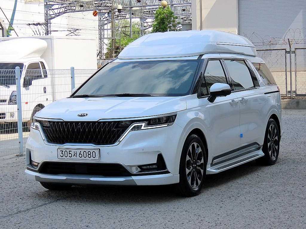 Kia Carnival, 2021