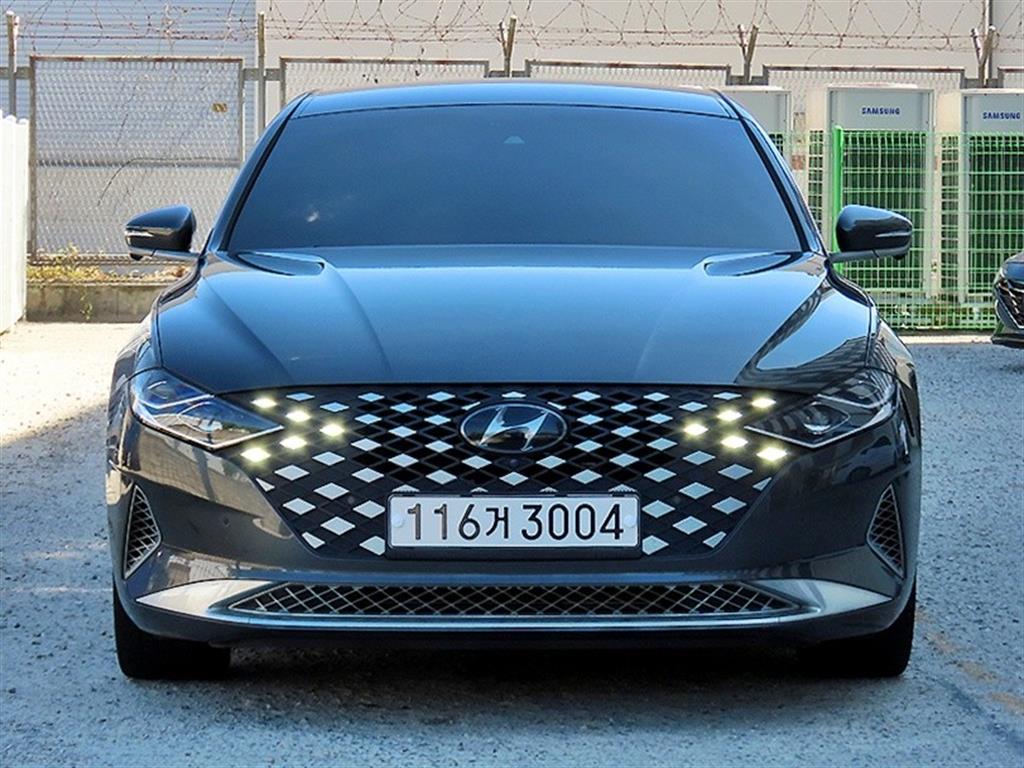 Hyundai Grandeur, 2021