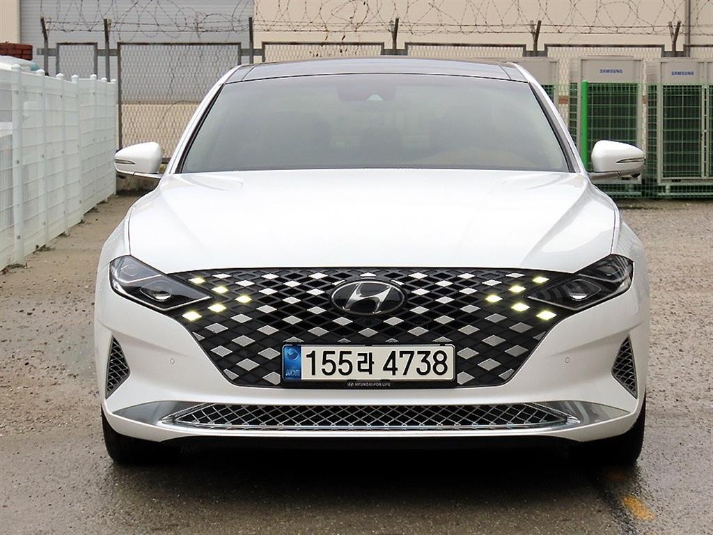 Hyundai Grandeur, 2020