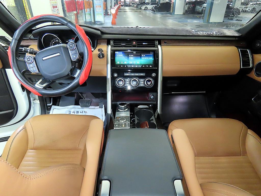 Land Rover Discovery, 2018