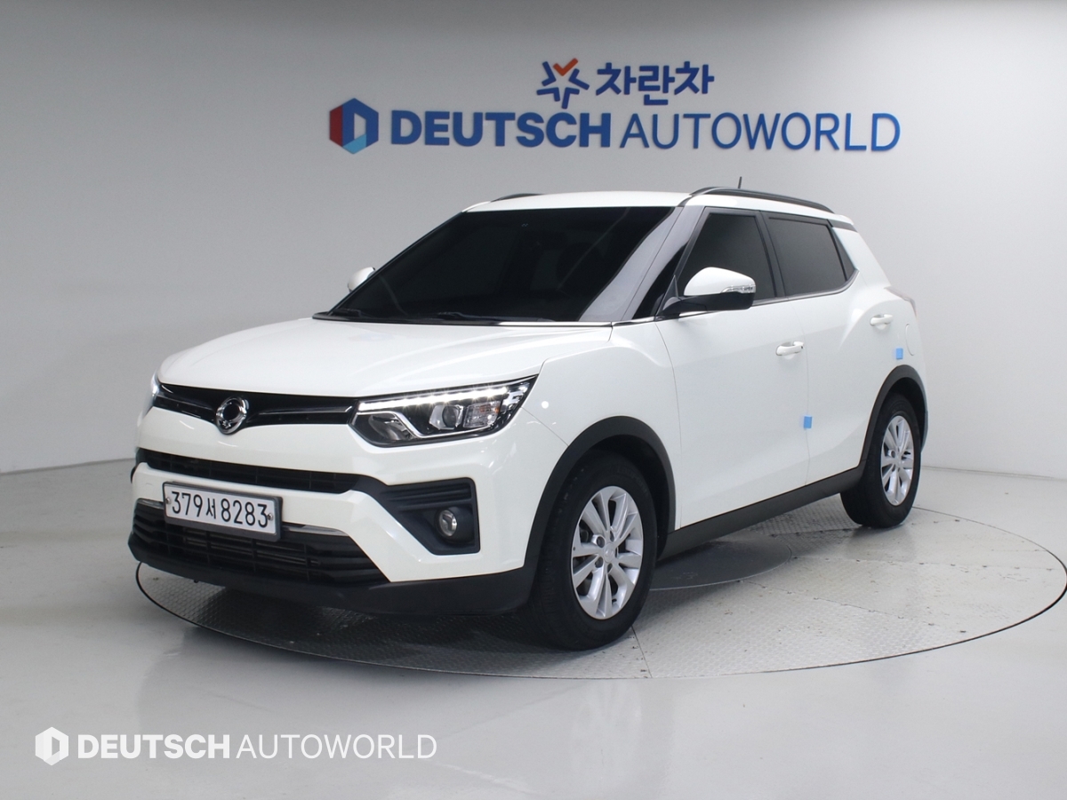 KG Mobility Tivoli, 2019