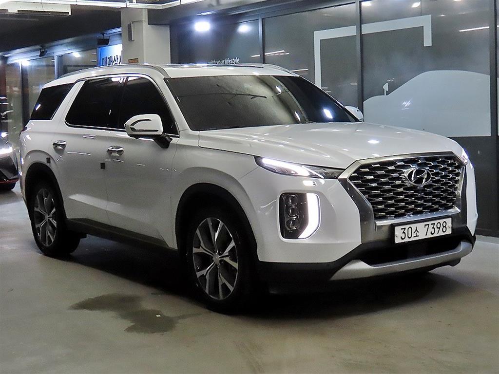 Hyundai Palisade, 2019