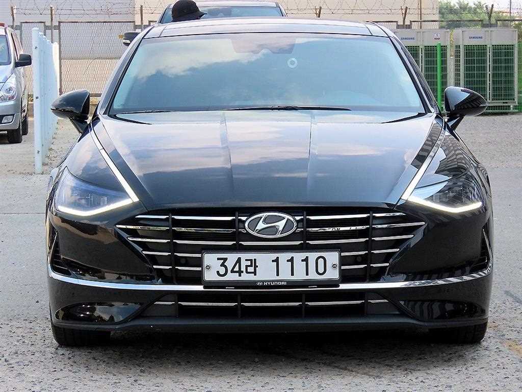 Hyundai Sonata, 2019