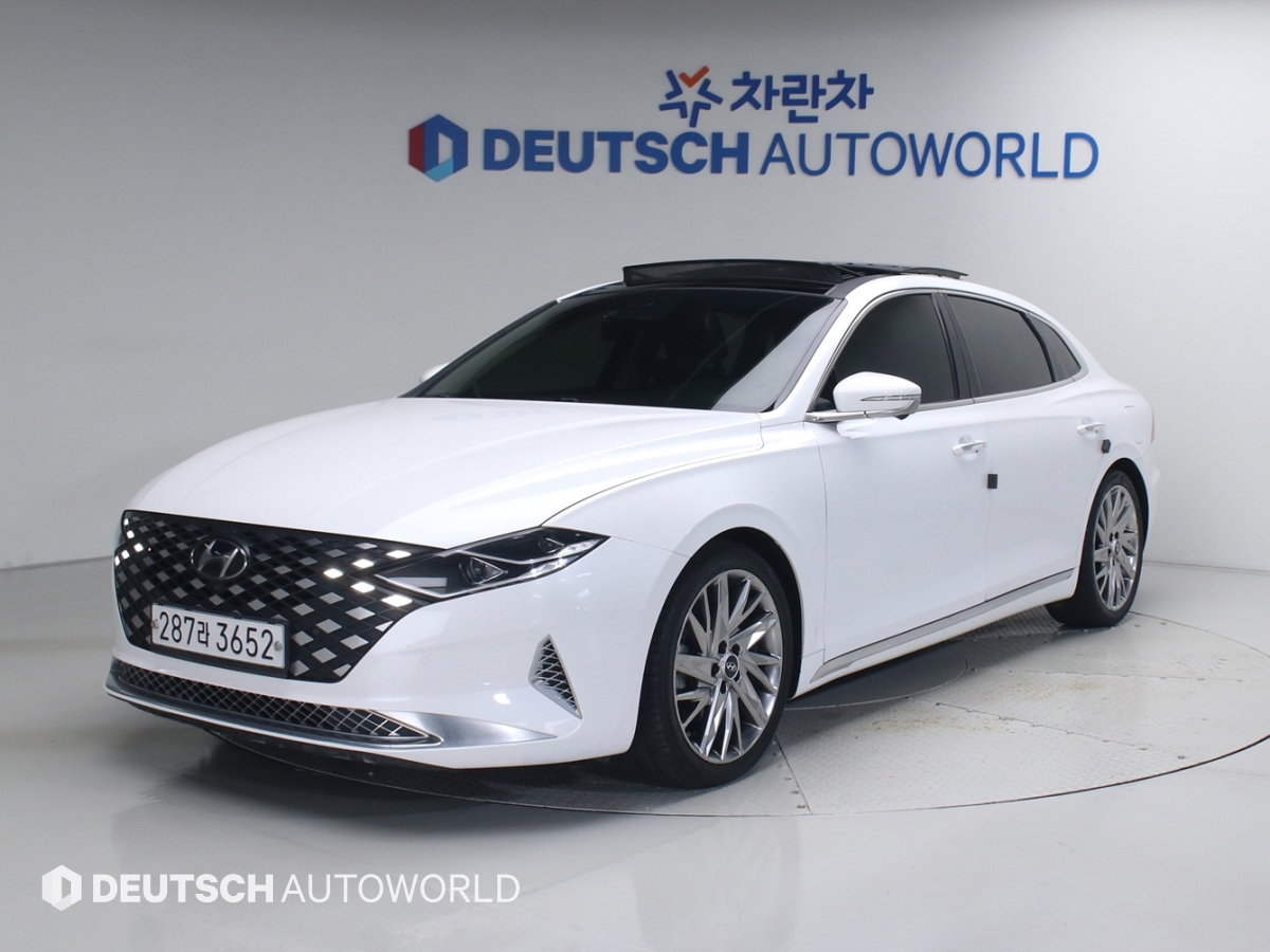Hyundai Grandeur, 2020